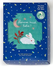 Bonne nuit, bebe ! mon livre en tissu bio
