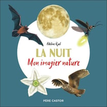 Mon imagier nature : La nuit