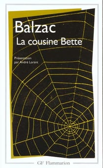Cousine bette (la) - - edition, avec notes et archives de l'oeuvre