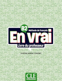 En vrai guide du professeur niveau B2
