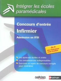 Concours d'entree infirmier n13 - 2005 (edition 2005)