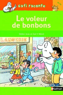 Le voleur de bonbons - niveau 2, je lis