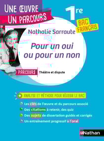 Pour un oui ou pour un non - 1re - Bac français (édition 2024/2025)