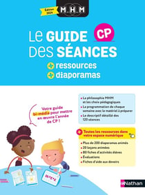 MHM - La Méthode Heuristique de Mathématiques : CP - Le guide des séances + ressources + diaporamas (édition 2024)