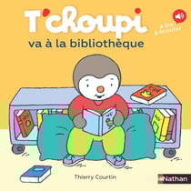 T'choupi va à la bibliothèque