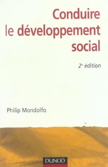 Conduire le développement social - 2ème édition
