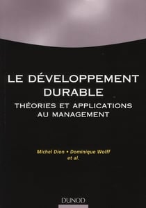 Développement durable - théorie et applications au management