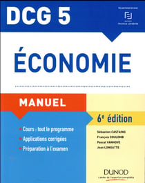 Dcg 5 économie - manuel et applications