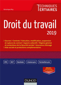 Droit du travail (édition 2019)