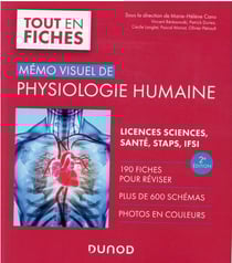 Mémo visuel de physiologie humaine (2e édition)