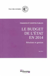 Le budget de l'état en 2014 - mai 2015