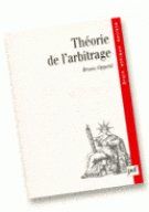 Théorie de l'arbitrage
