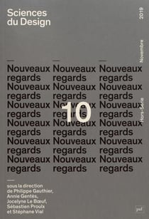 Sciences du design Tome 10 : nouveaux regards