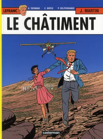 Lefranc Tome 21 : le châtiment