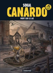 Canardo Tome 23 : mort sur le lac