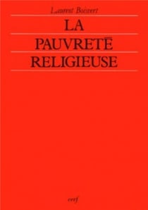 La pauvreté religieuse
