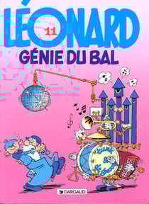Léonard Tome 11 : génie du bal