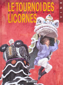 Le moine fou Tome 9 : le tournoi des licornes