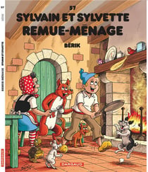 Sylvain et Sylvette Tome 57 : remue-ménage