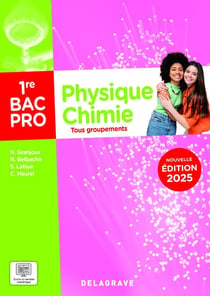Physique - Chimie : 1re Bac Pro - Pochette élève (édition 2025)