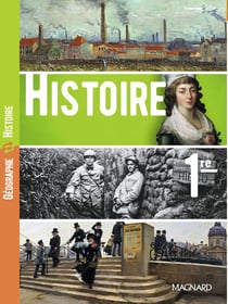 Histoire-géographie - 1re - manuel élève (édition 2019)