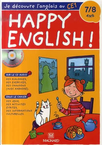 Happy english - anglais - ce1