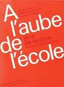 Aube de l'école - CP - jeux de lecture
