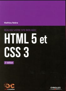 Realisez Votre Site Web Avec Html5 Et Css3