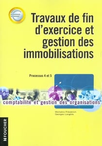 Travaux de fin d'exercices bts cgo - gestion immobilisation