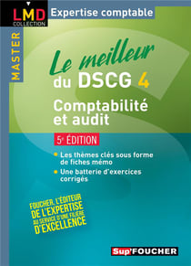 Sup'foucher - le meilleur du dscg 4 - comptabilité et audit (5e édition)