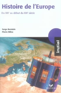 Histoire de l'europe - du xixe au début du xxie siècle
