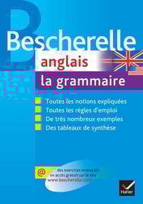 Bescherelle langues : Bescherelle anglais - la grammaire