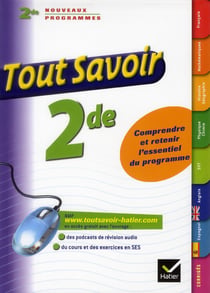 Tout savoir - 2nde