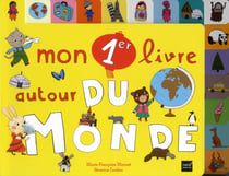 Mon premier livre autour du monde