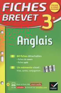 Fiches brevet - anglais - 3ème