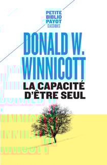 La capacité d'être seul