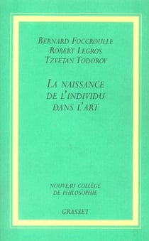 La naissance de l'individu dans l'art