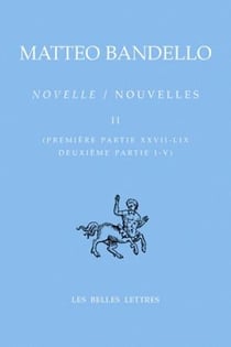 Novelle Tome 2 -  première partie XXVII-LIX, deuxième partie I-V