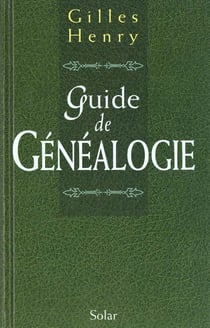 Guide de la genealogie
