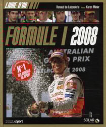Livre d'or formule 1 (édition 2008)