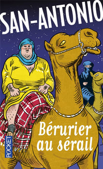 San-Antonio : bérurier au sérail