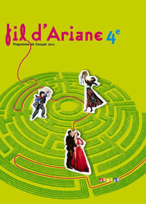 Fil d'ariane - français - 4e - manuel de l'élève
