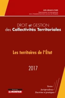 Droit et gestion des collectivités territoriales 2017