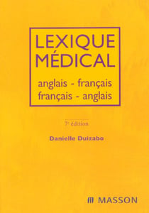 Lexique medical anglais-francais/francais-anglais (7e edition)