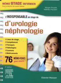 L'indispensable en stage d'urologie-néphrologie (3e édition)