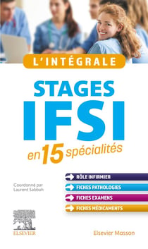 L'intégrale - stages IFSI - en 15 spécialités