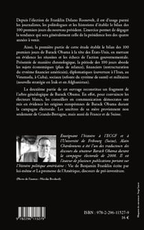 Barack obama - les 100 premiers jours