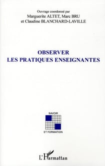 Observer les pratiques enseignantes