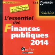 L'essentiel des finances publiques 2014