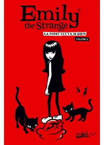 Emily the strange t.2 - la mort lui va si bien